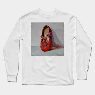 red shoes Long Sleeve T-Shirt